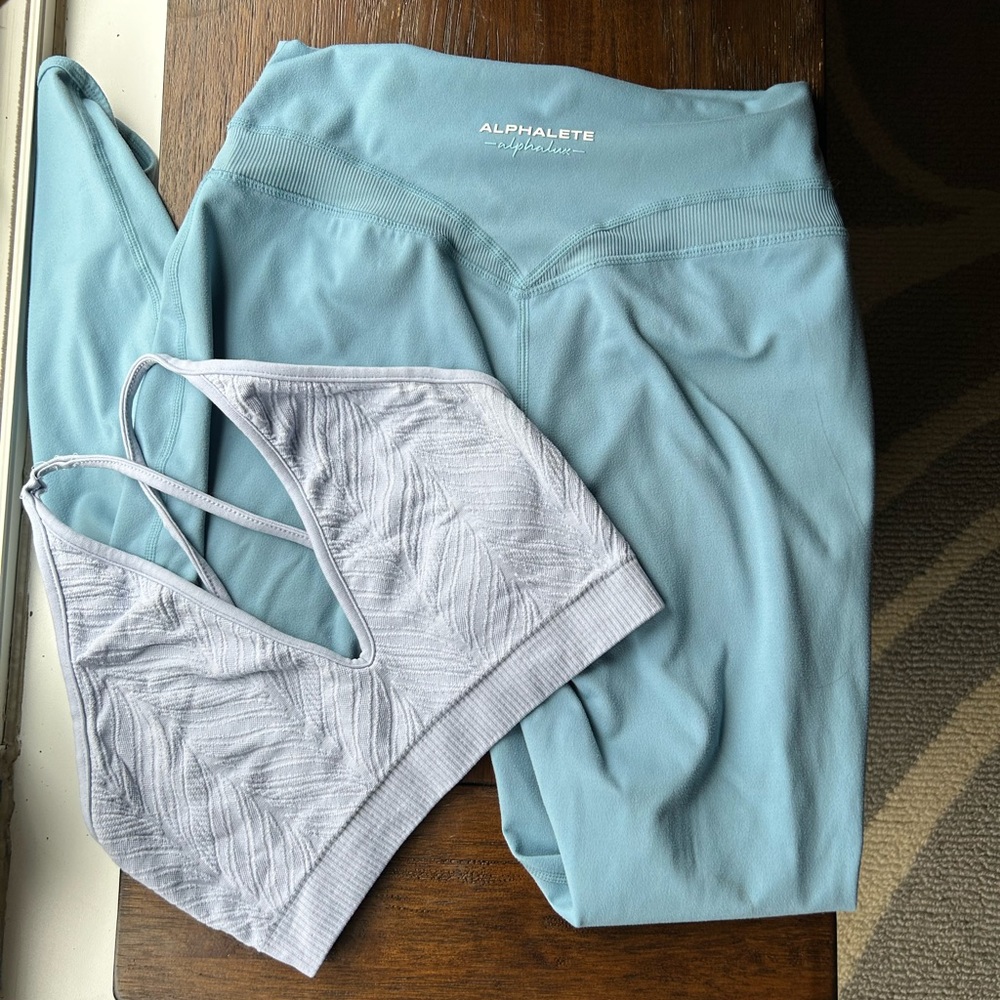 Alphalete & Prozis Workout Set